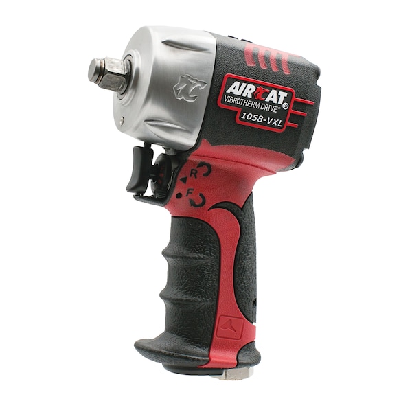 Aircat Aircat Compact Air Impact Wrench, 1/2" Drive Size, 550 Max Torque 1058-VXL - main